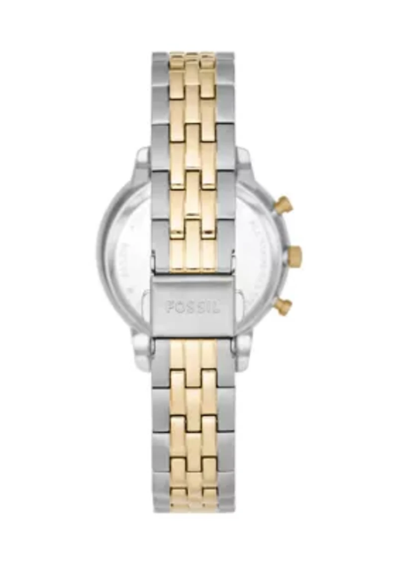 Two Tone Watch