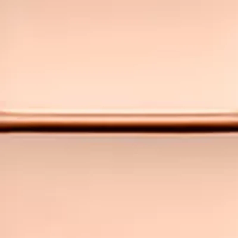 Lennox Three Hand Rose Gold Tone Stainless Steel Watch and Sterling Bracelet Set