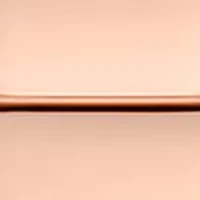 Lennox Three Hand Rose Gold Tone Stainless Steel Watch and Sterling Bracelet Set