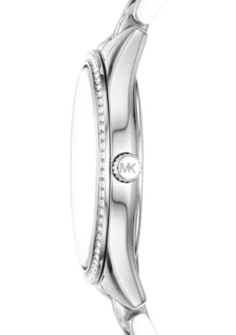 Stainless-Steel Mini Lauryn Watch