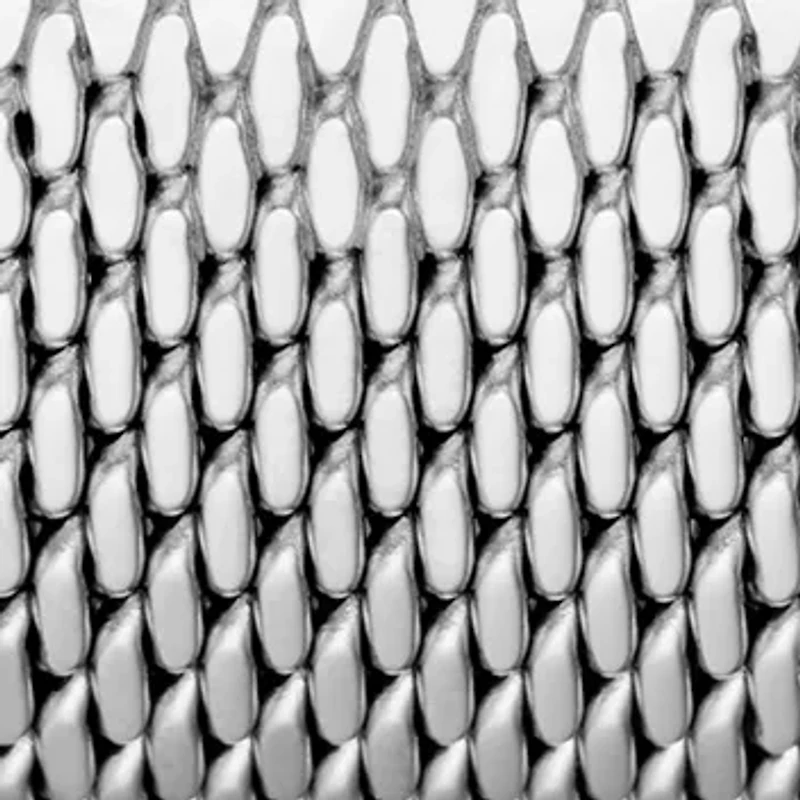Silver Tone Stainless Steel Pyper Mesh Bracelet Watch