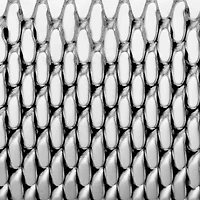 Silver Tone Stainless Steel Pyper Mesh Bracelet Watch