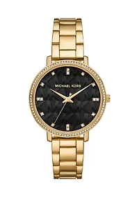 Gold Tone Watch
