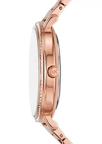 Rose Gold Tone Watch - 38 Millimeter