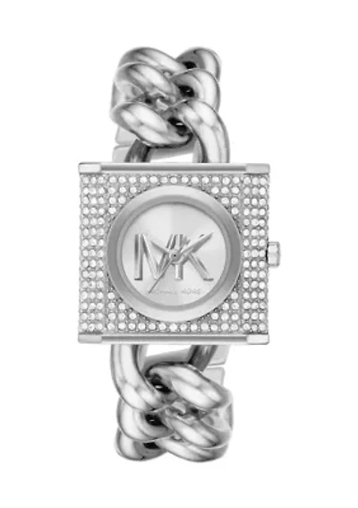 Stainless Steel Perfect Crystal Drops Watch