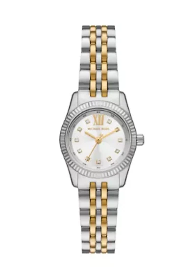 Two Tone Petite Lexington Bracelet Watch