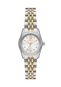 Two Tone Petite Lexington Bracelet Watch