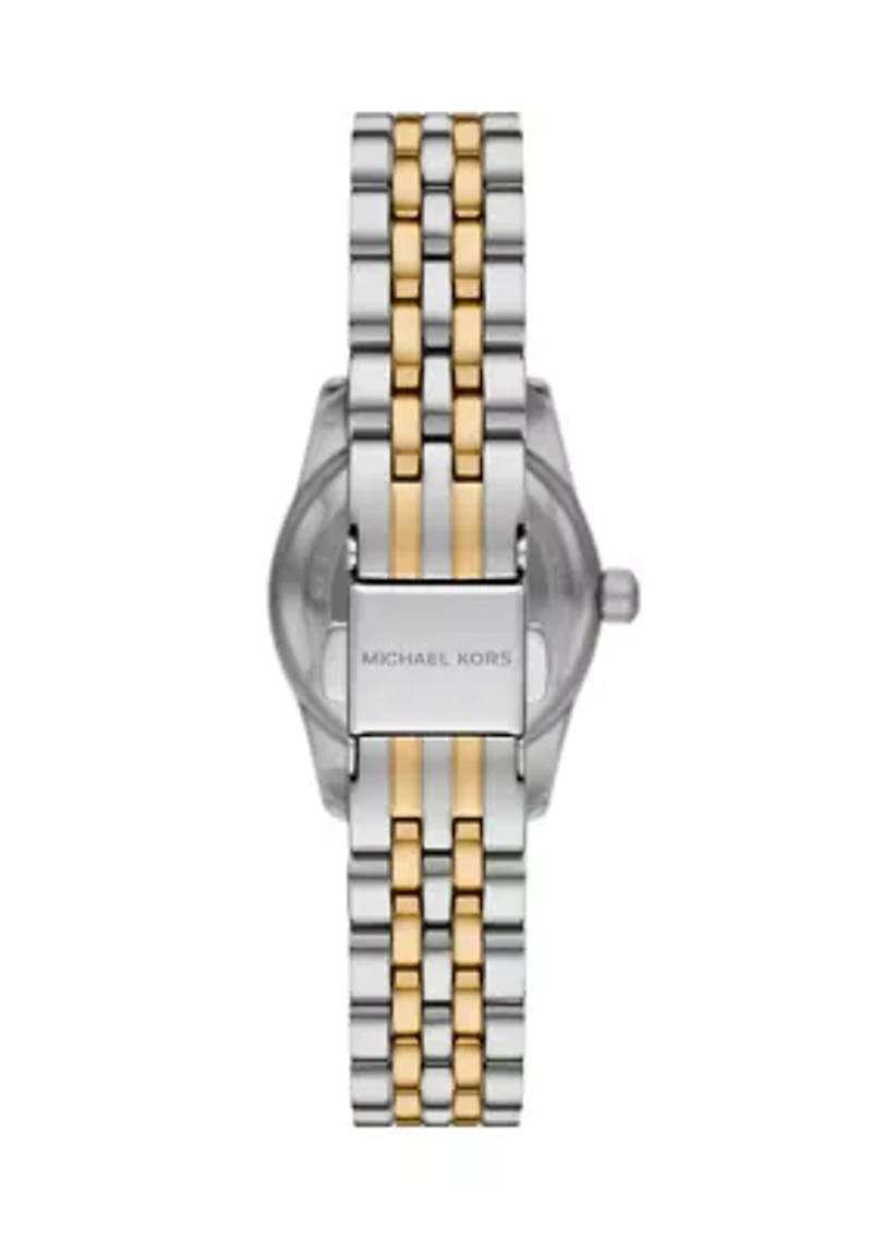 Two Tone Petite Lexington Bracelet Watch