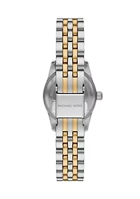 Two Tone Petite Lexington Bracelet Watch