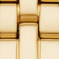 Women's Gold Tone Stainless Steel Crystal Watch