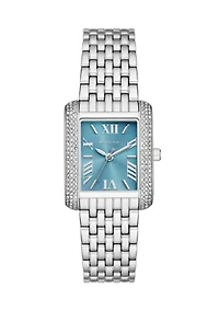 Silver Tone Emery Watch