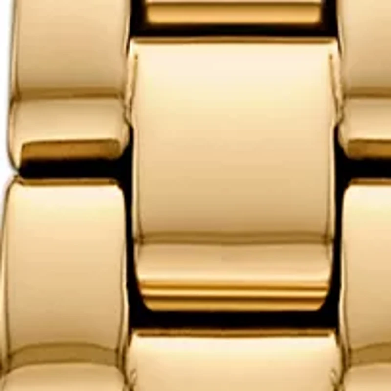 Gold Tone Micro Lexington Bracelet Watch