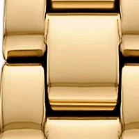 Gold Tone Micro Lexington Bracelet Watch