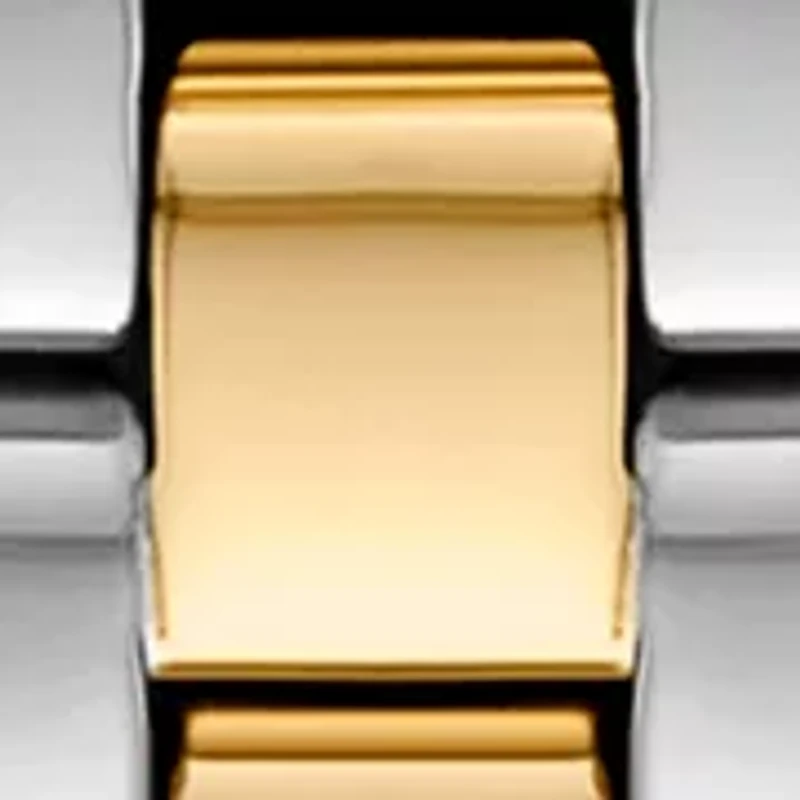 Two Tone Micro Lexington Bracelet Watch
