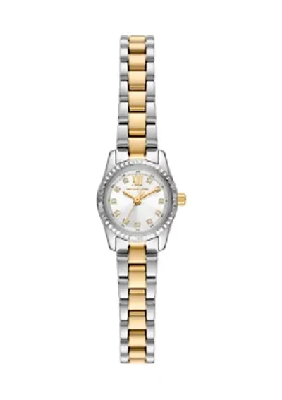 Two Tone Micro Lexington Bracelet Watch