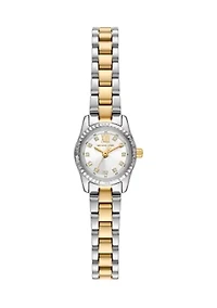 Two Tone Micro Lexington Bracelet Watch
