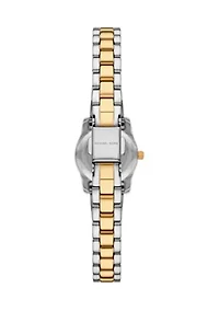 Two Tone Micro Lexington Bracelet Watch