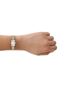Two Tone Micro Lexington Bracelet Watch
