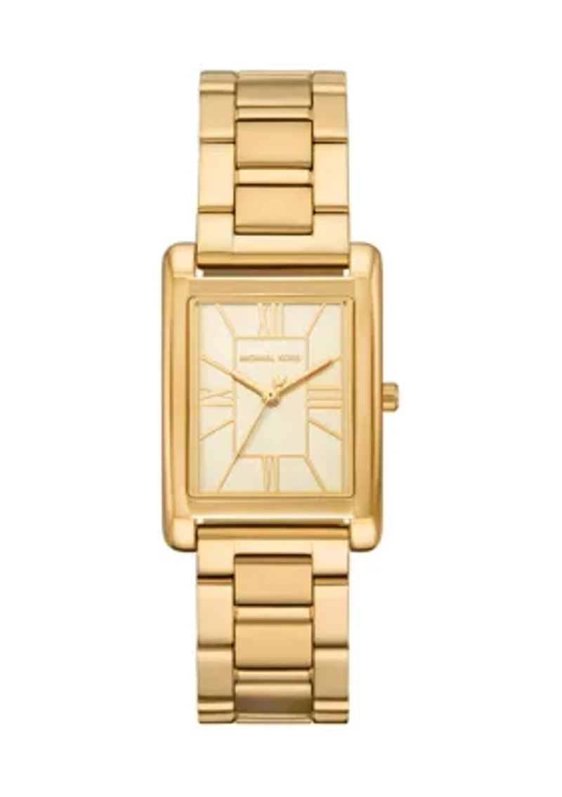 Gold Tone Essex Bracelet Watch