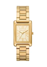 Gold Tone Essex Bracelet Watch