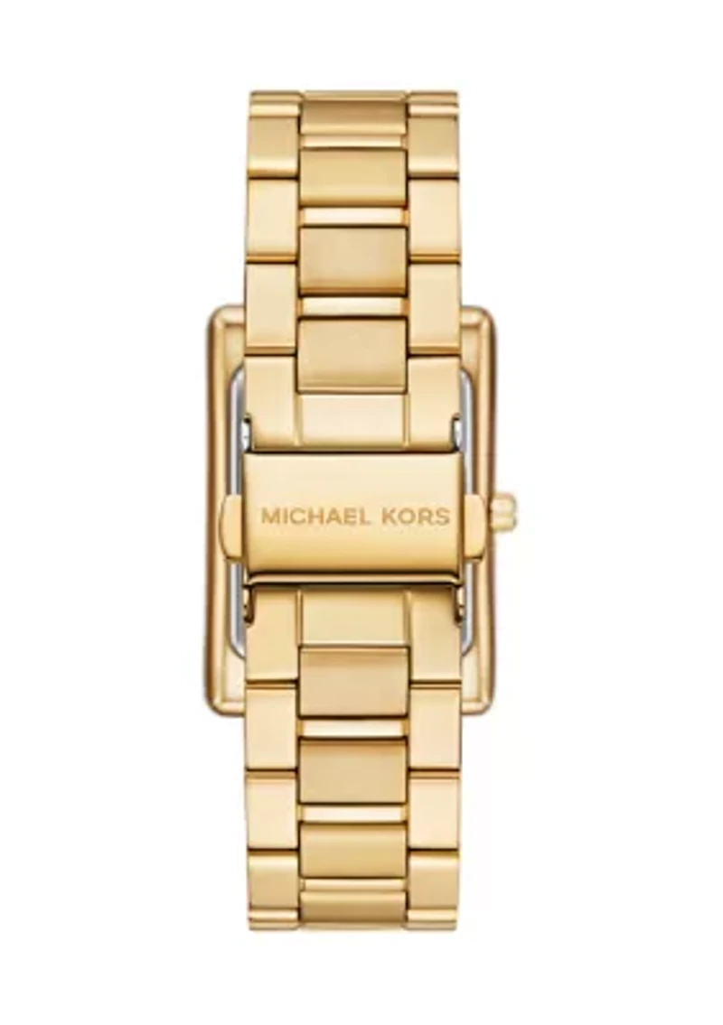 Gold Tone Essex Bracelet Watch