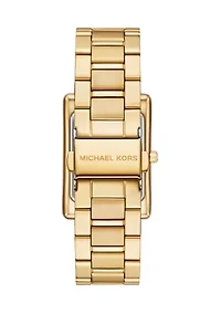 Gold Tone Essex Bracelet Watch