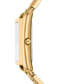Gold Tone Essex Bracelet Watch