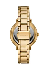 Jet Gold-Tone Watch