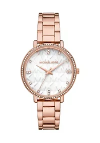 Rose Gold Tone Watch 