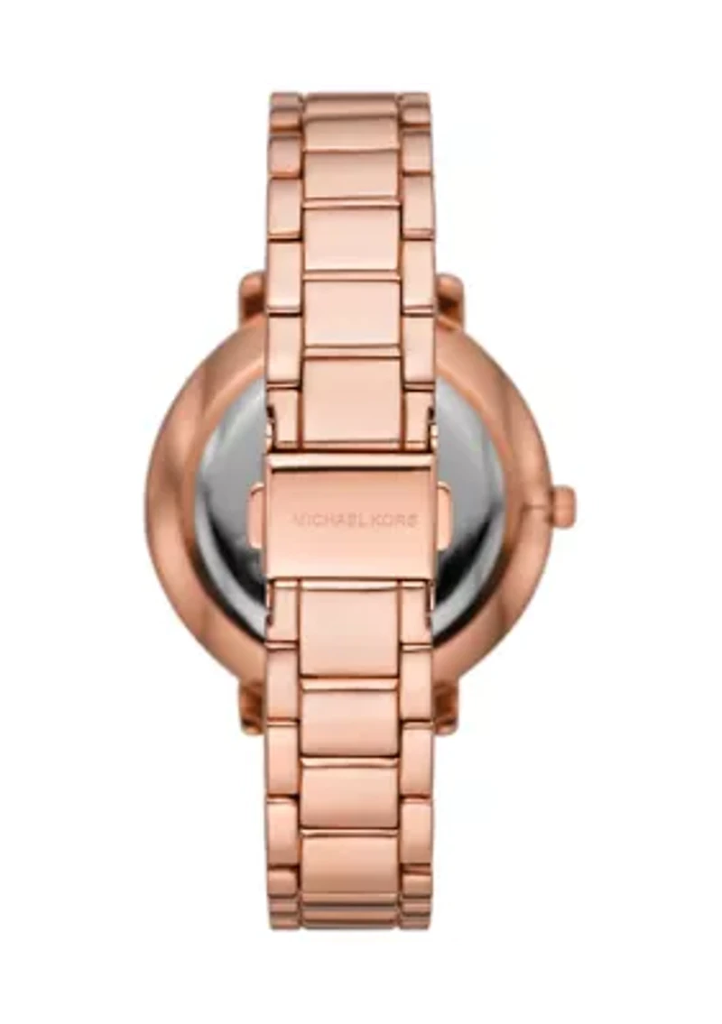 Rose Gold Tone Watch 