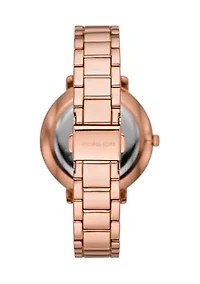Rose Gold Tone Watch 