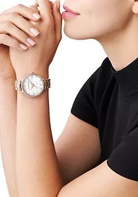 Rose Gold Tone Watch 