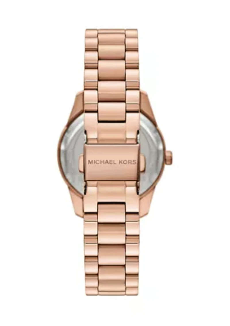 Ladies Rose Gold Lexington Lux Watch