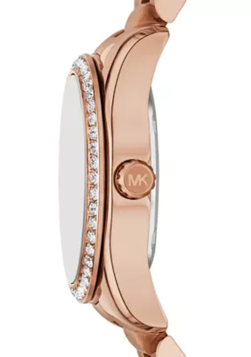 Ladies Rose Gold Lexington Lux Watch