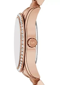 Ladies Rose Gold Lexington Lux Watch