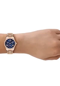 Ladies Rose Gold Lexington Lux Watch