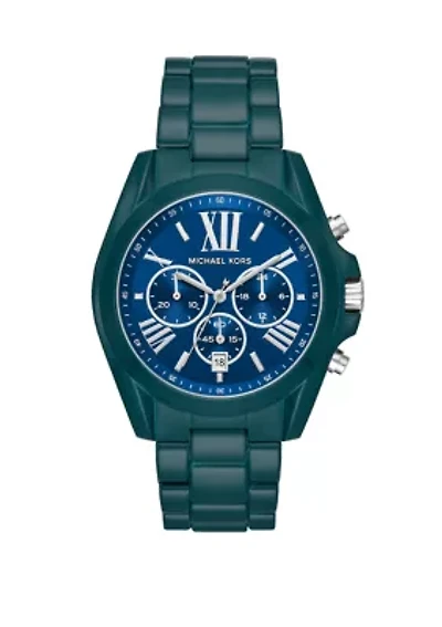  Women's Bradshaw Chronograph Blue Stainless Steel Watch
