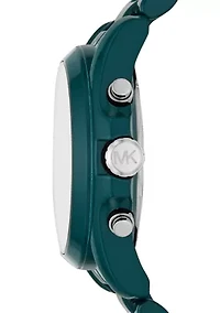  Women's Bradshaw Chronograph Blue Stainless Steel Watch