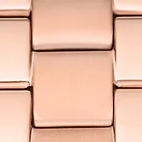 Rose Gold Tone Stainless Steel Mini Lennox Three Hand Watch