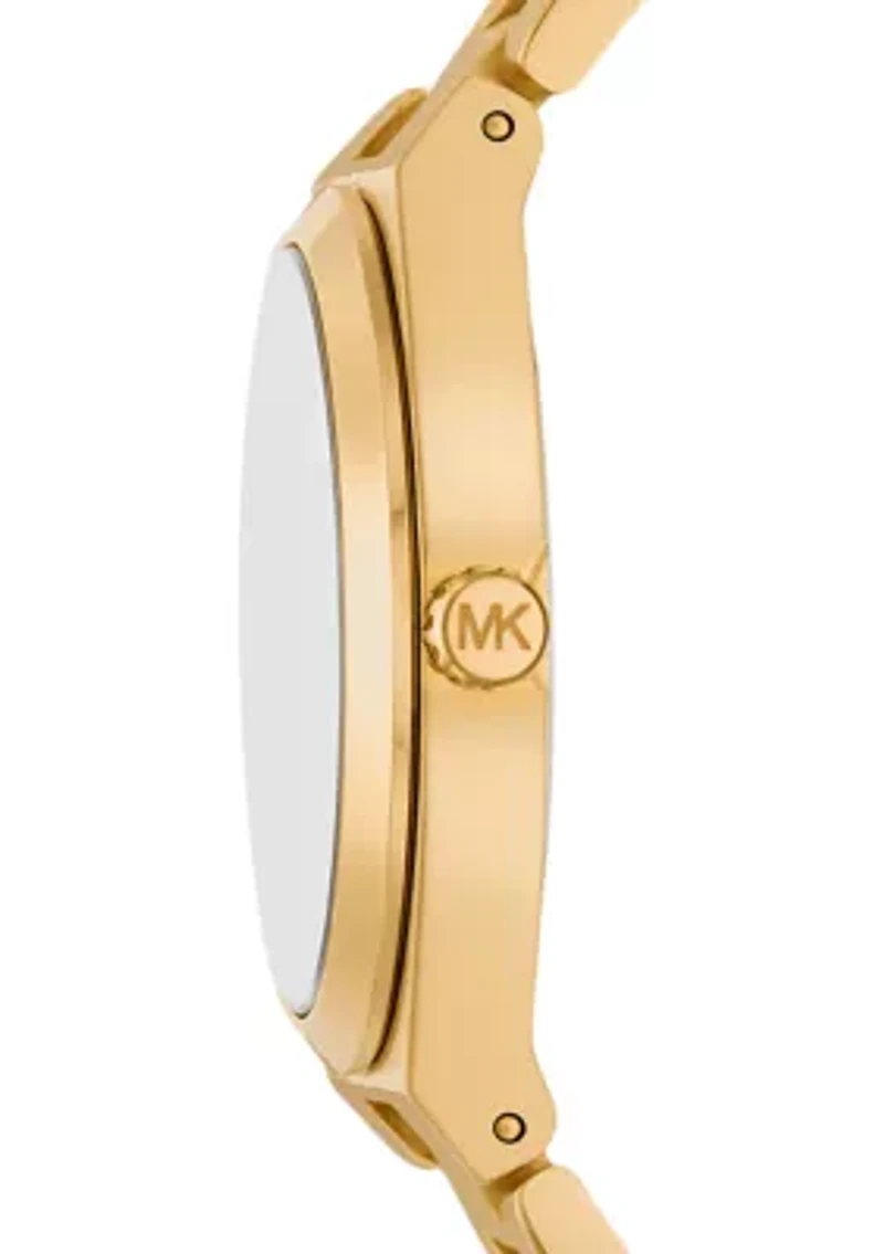 Gold-Tone Lennox Bracelet Watch 