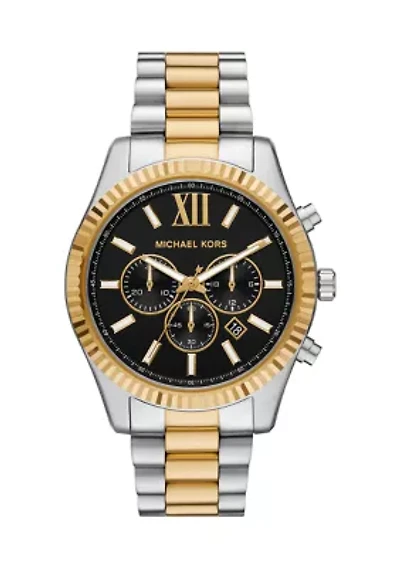 Two Tone Lexington Bracelet Watch