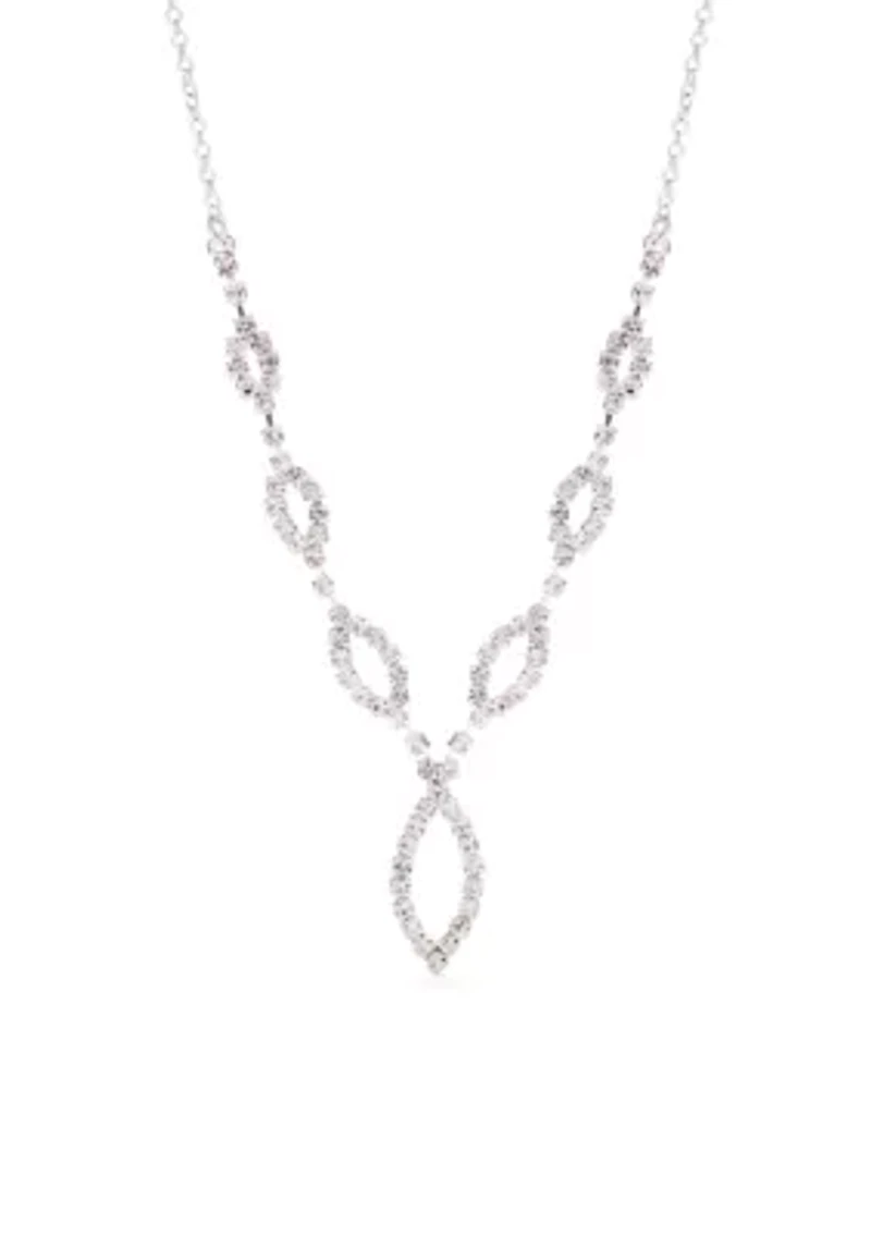 Crystal Pendant Necklace