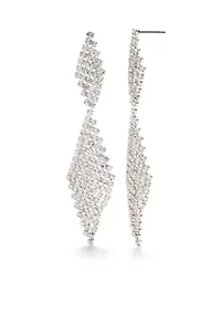 Crystal Drop Earrings