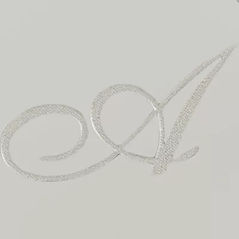 Sterling Silver Engraved Initial Disc Necklace