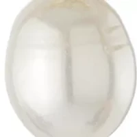 Gold Plated 18" Pearl Toggle Chain Necklace