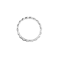 Sterling Silver Multi Mini Hearts Band Ring