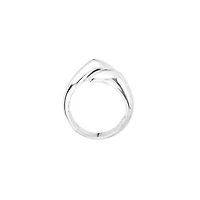 Sterling Silver Bubble Top Open Adjustable Ring