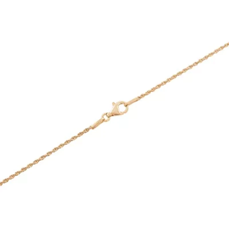 Sterling Silver 18-in. 025 Thin Rope Chain Necklace