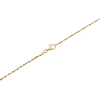Sterling Silver 18-in. 025 Thin Rope Chain Necklace