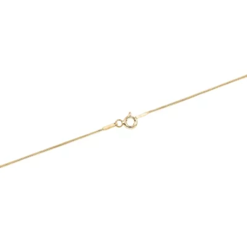 Gold Over Sterling Silver Snake Chain Necklace